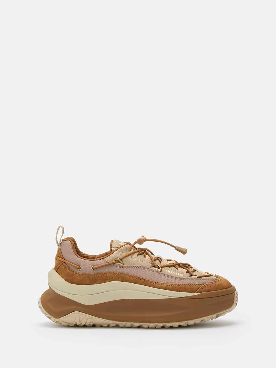 Moon Boot 247 Xlace sneakers cuoio