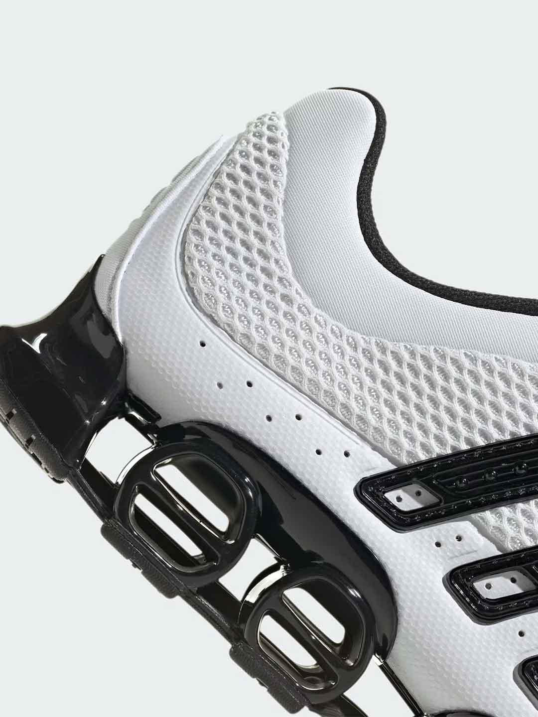 Adidas Megaride sneakers bianco e verde