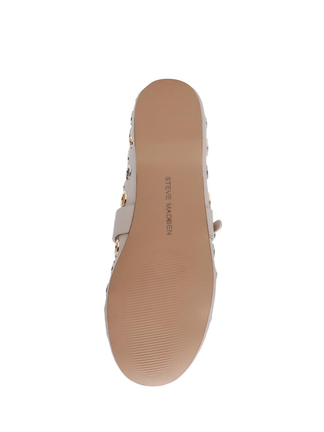 Steve Madden Rejoice-S ballerine panna con borchie