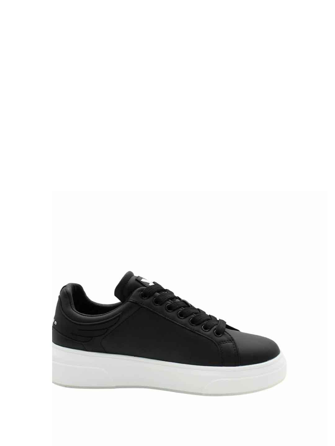 John Richmond 29103 CPB sneakers nero con logo bianco