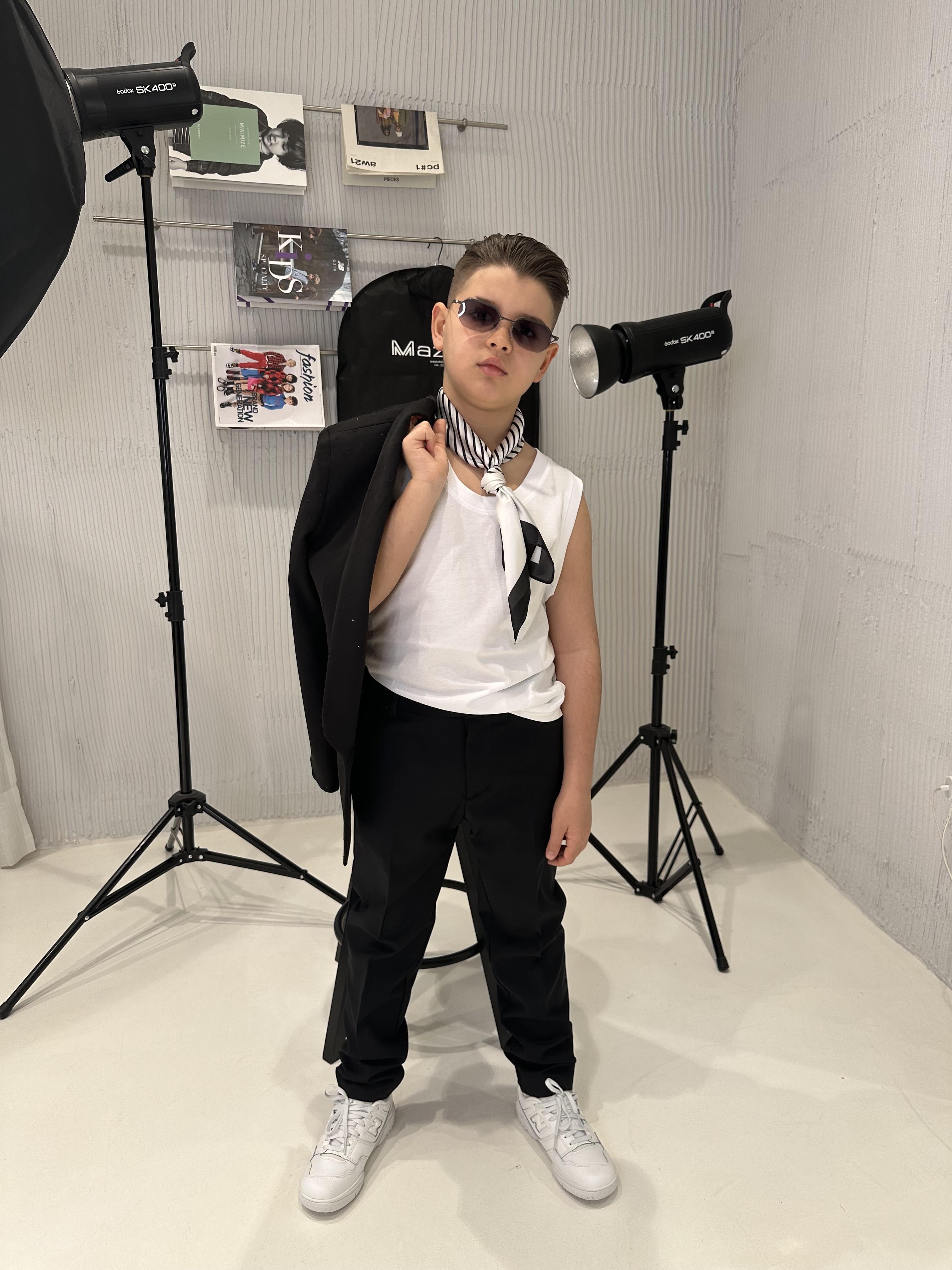 I'M Brian canotta kids bianco