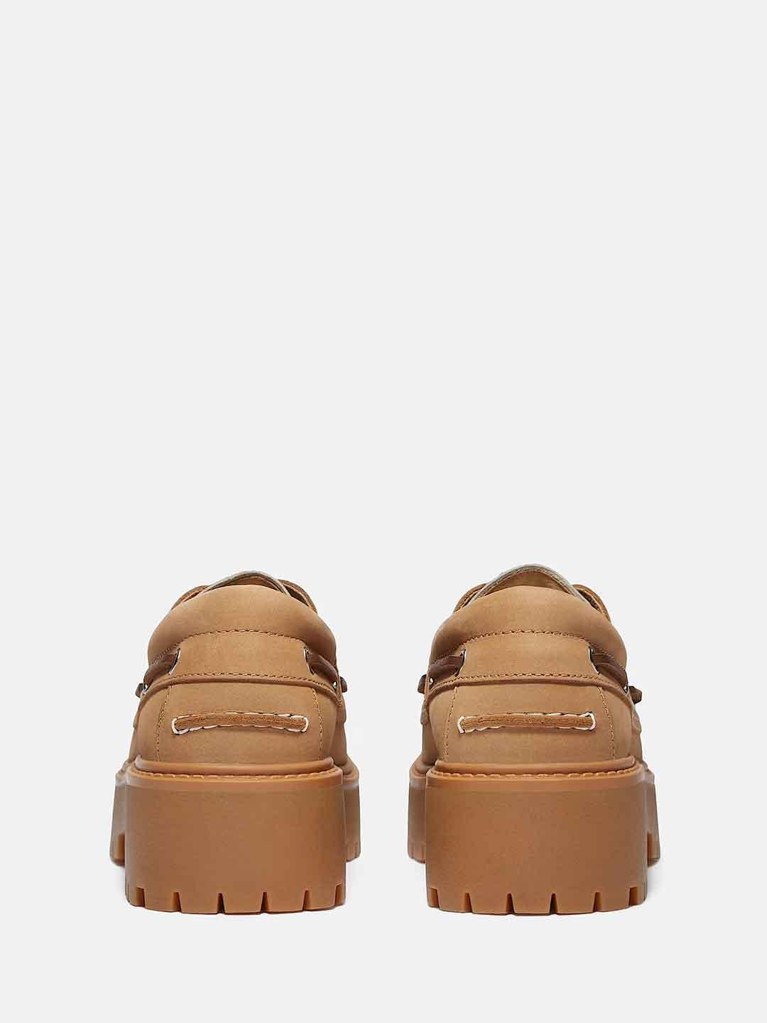 Timberland Plateau Stone Street mocassino beige maculato