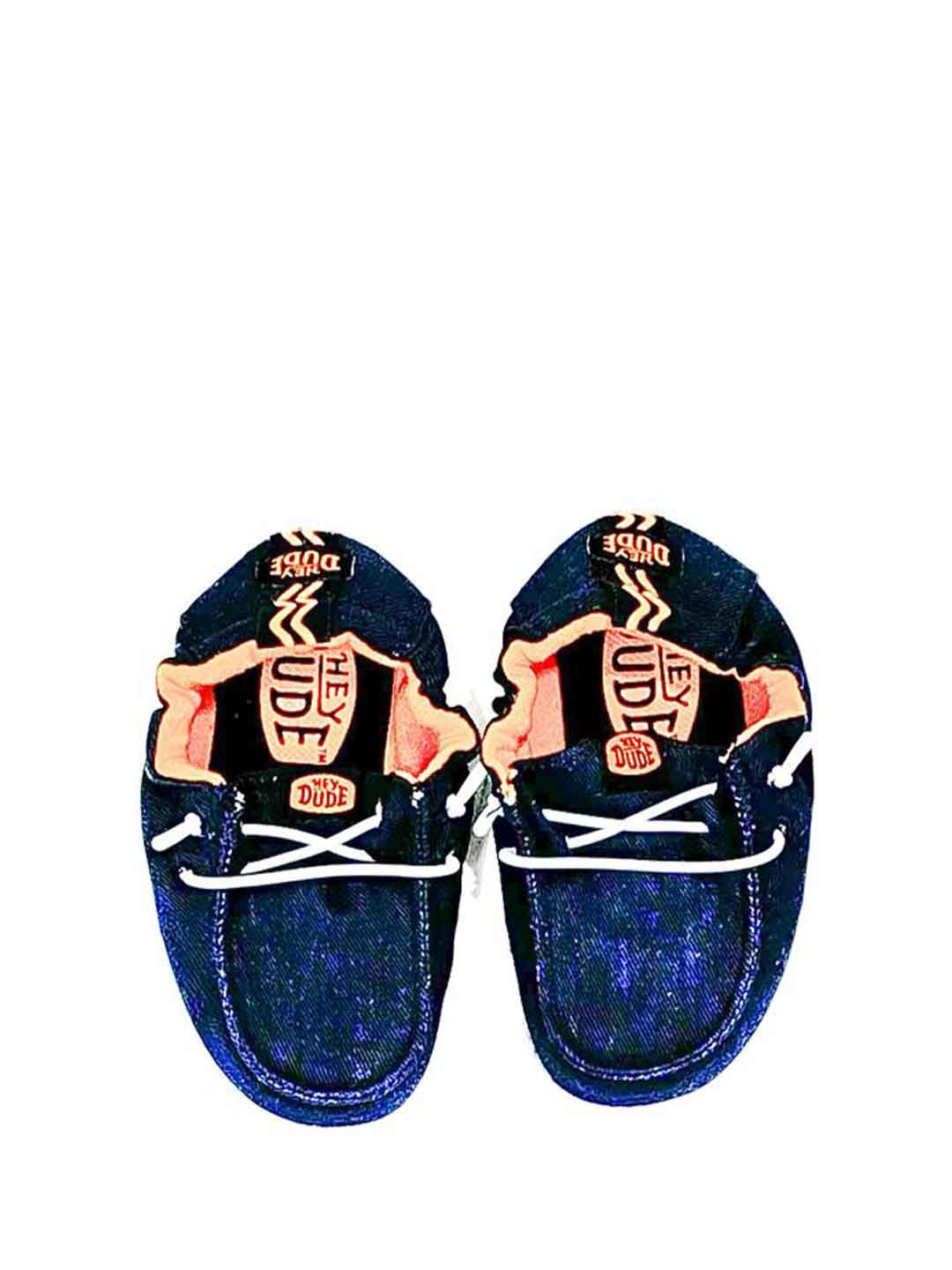Hey Dude sneakers kids blu