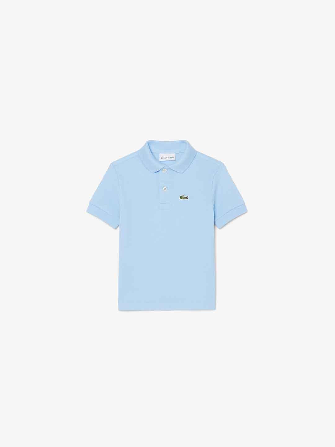 Lacoste t-shirt kids celeste