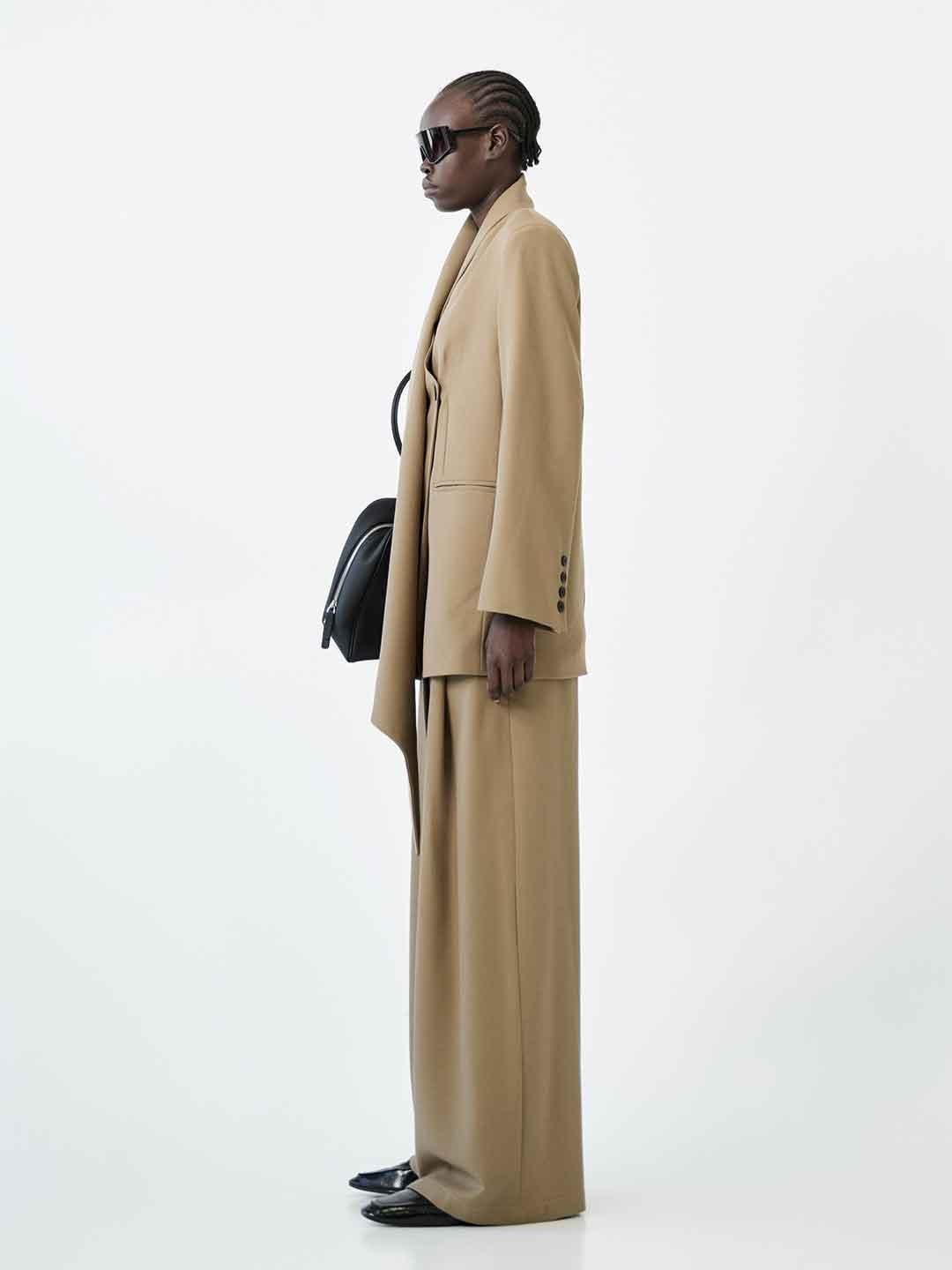 Eleh pantaloni beige