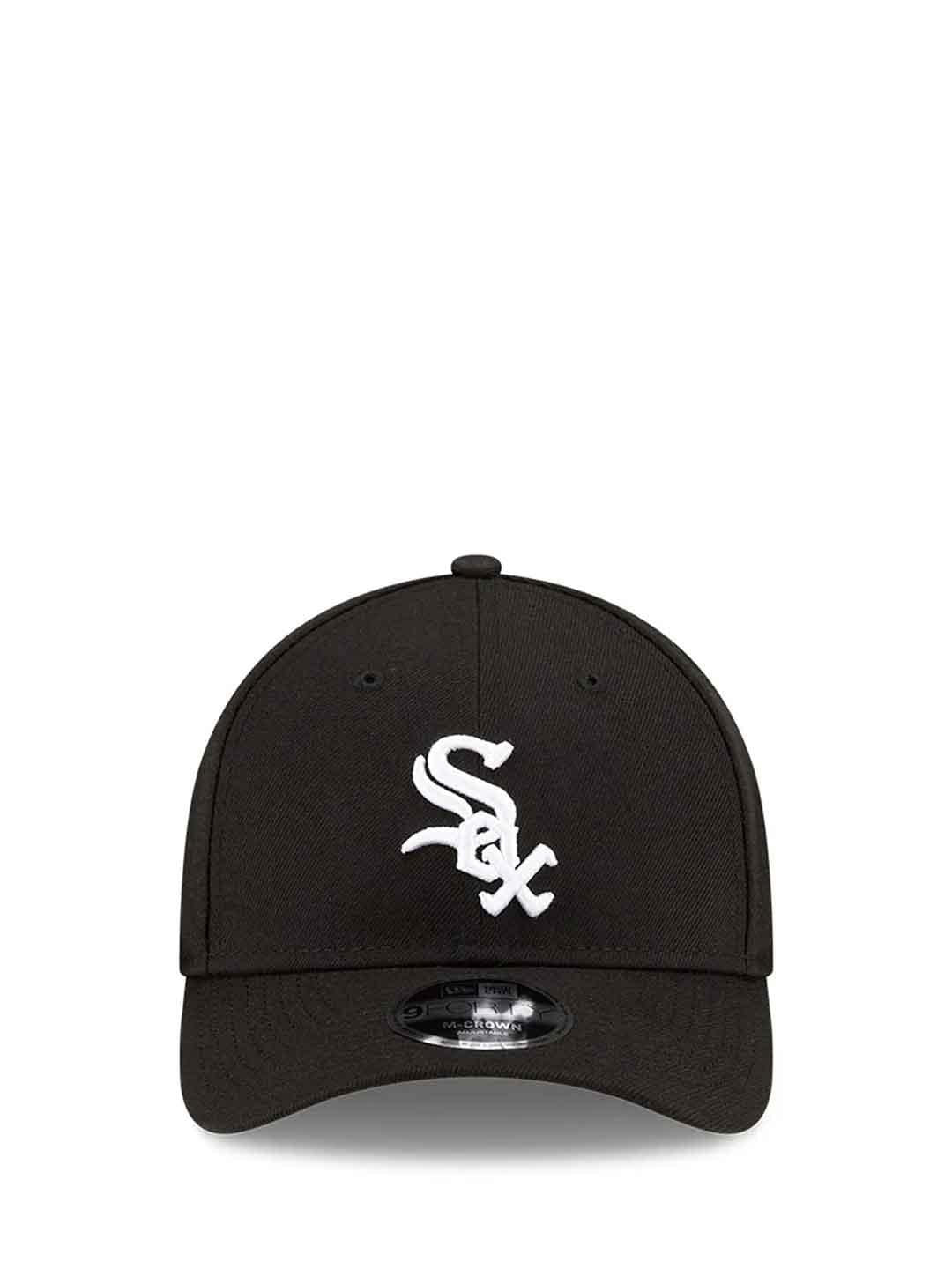 New Era 9Forty Sox cappello nero con logo bianco