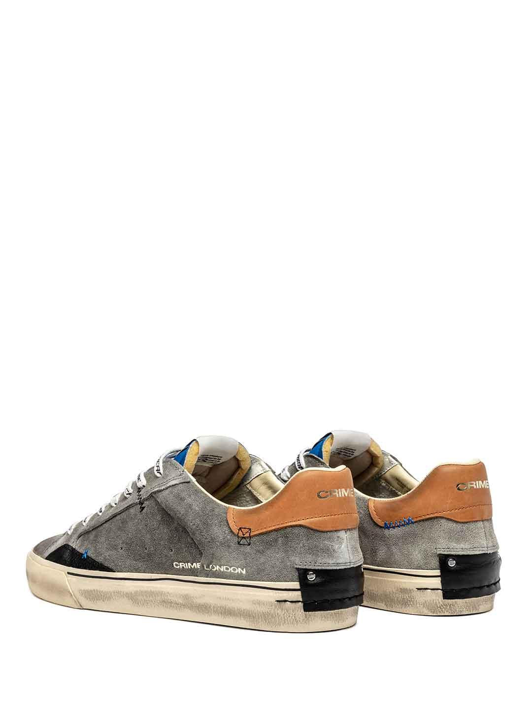 Crime Deconstructed sneakers grigio