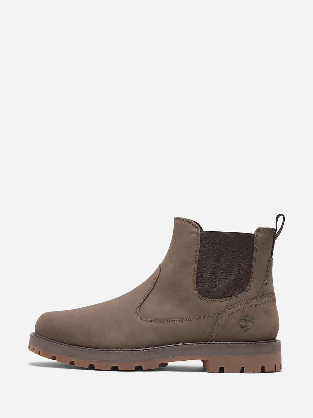Timberland Chelsea Britton Road anfibio marrone