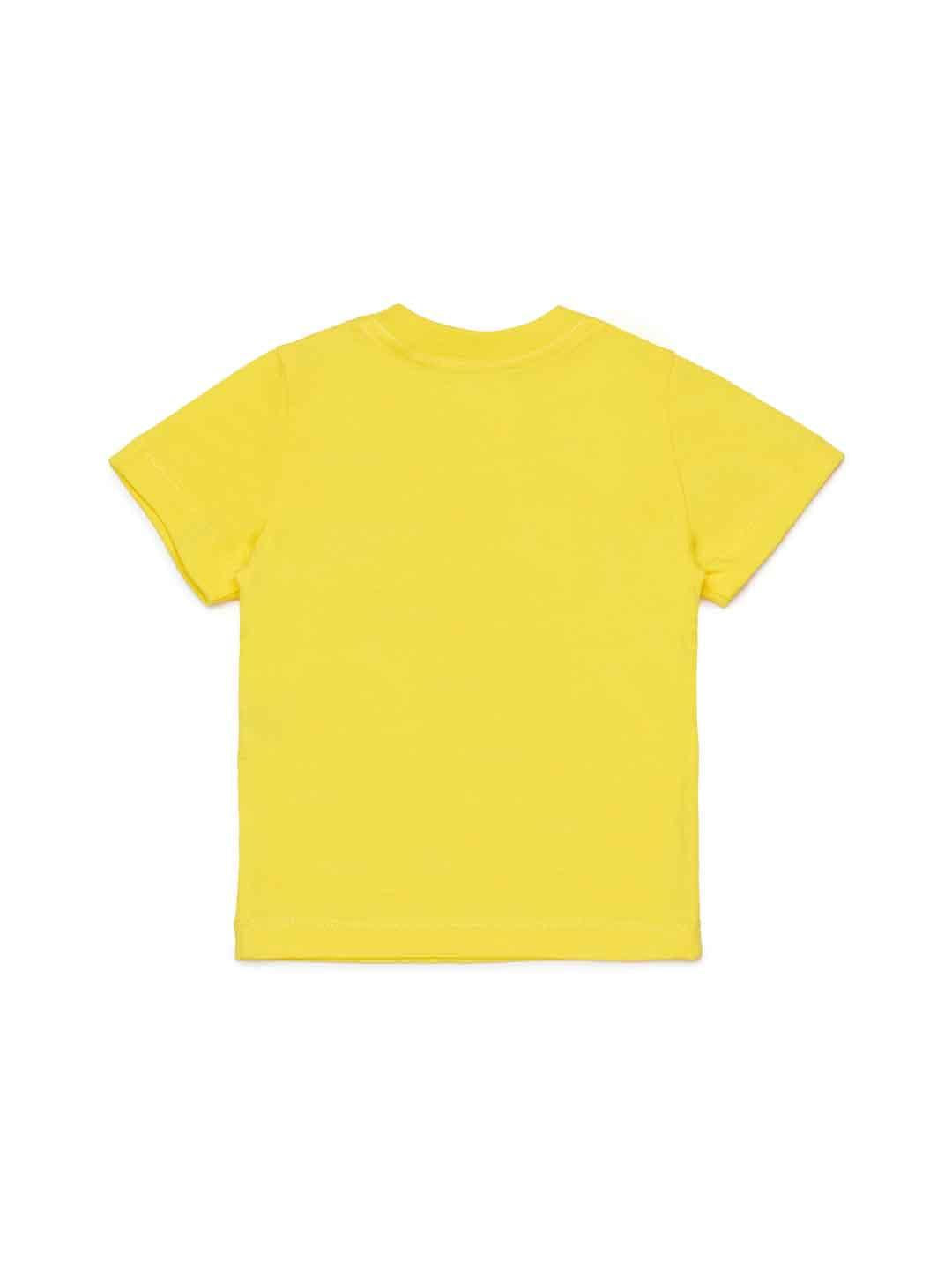 Dsquared 2 t-shirt kids giallo