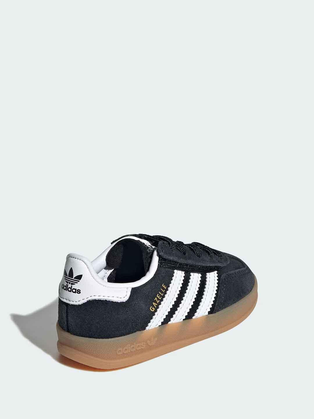 Adidas Gazelle Indoor CF sneakers kids nero