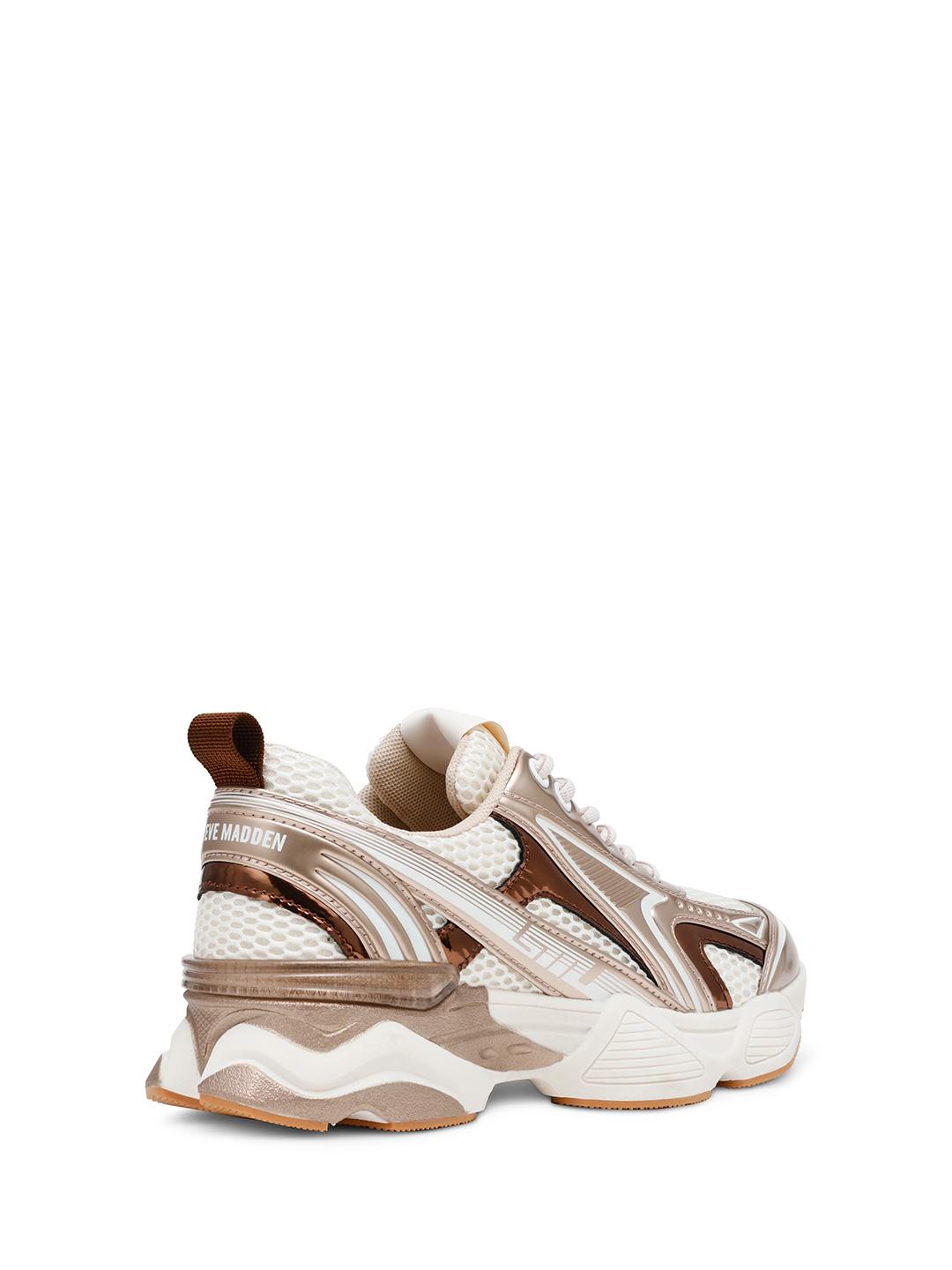 Steve Madden Speedster-E sneakers bronzo