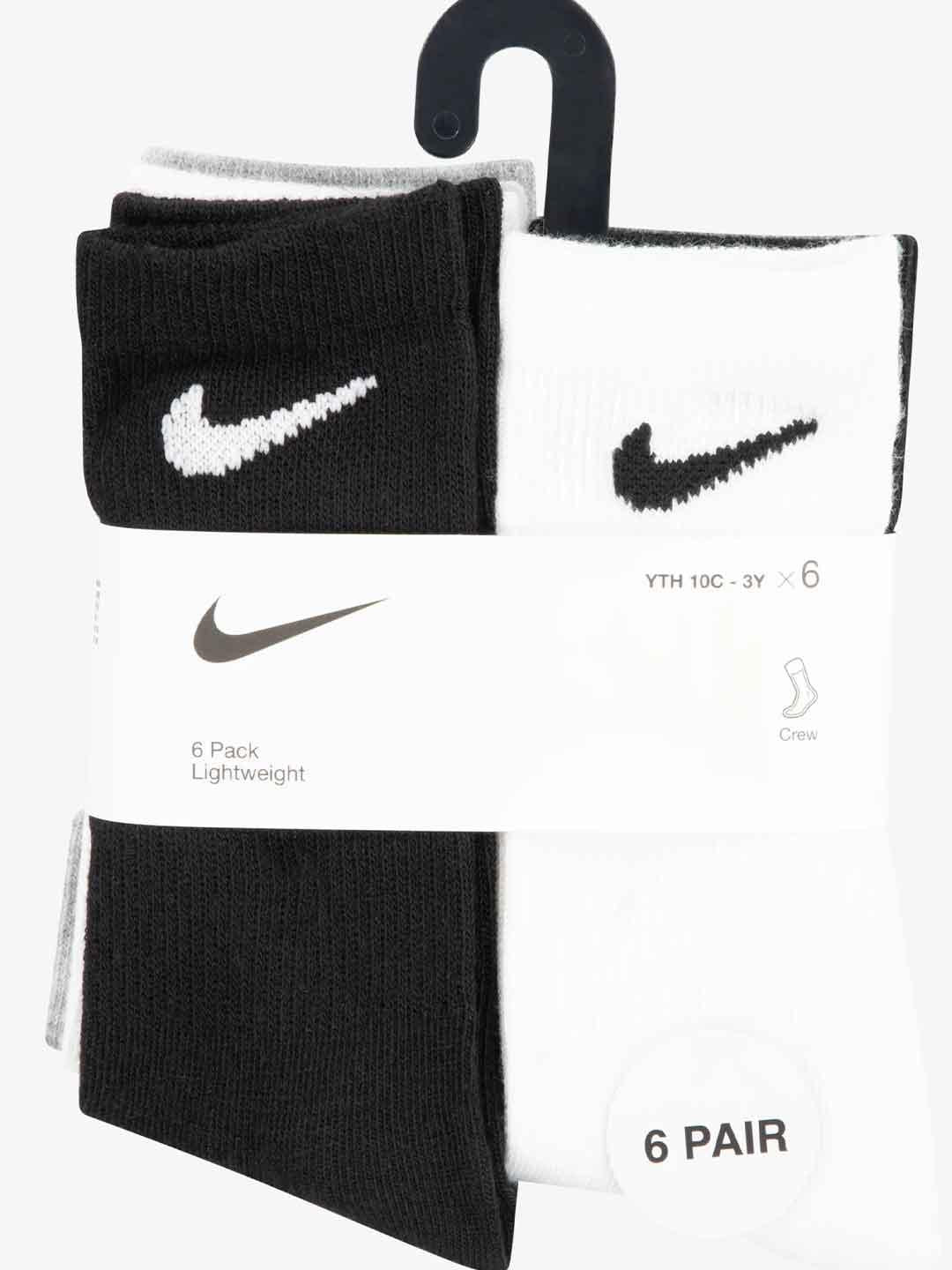 Nike calzini kids multicolor set da 3 paia
