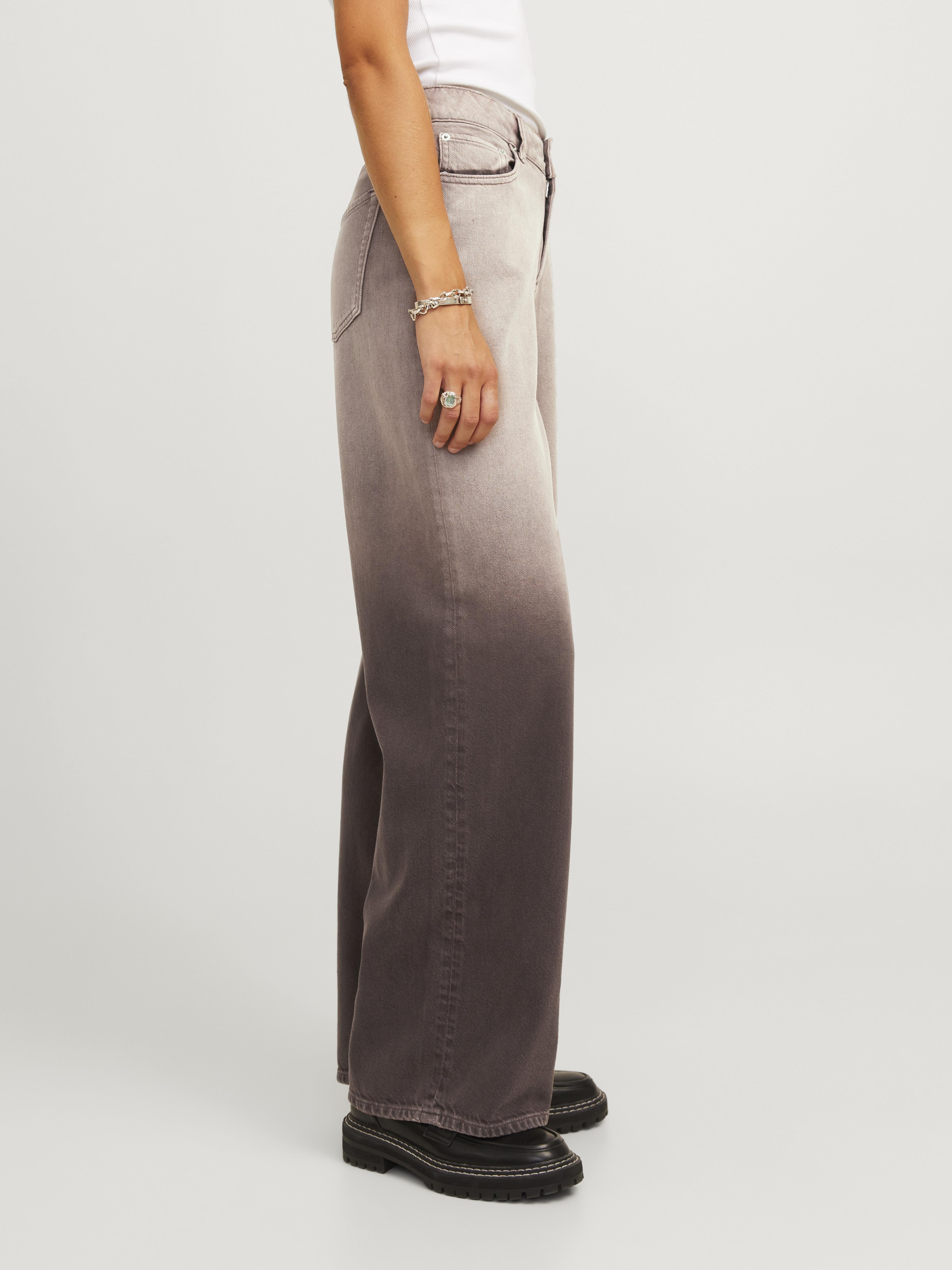 JJXX Tokyo jeans marrone wide