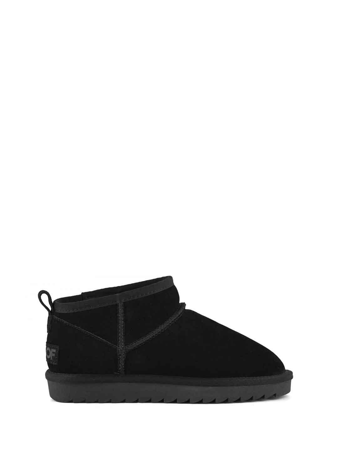 Colors Of California stivali nero mini