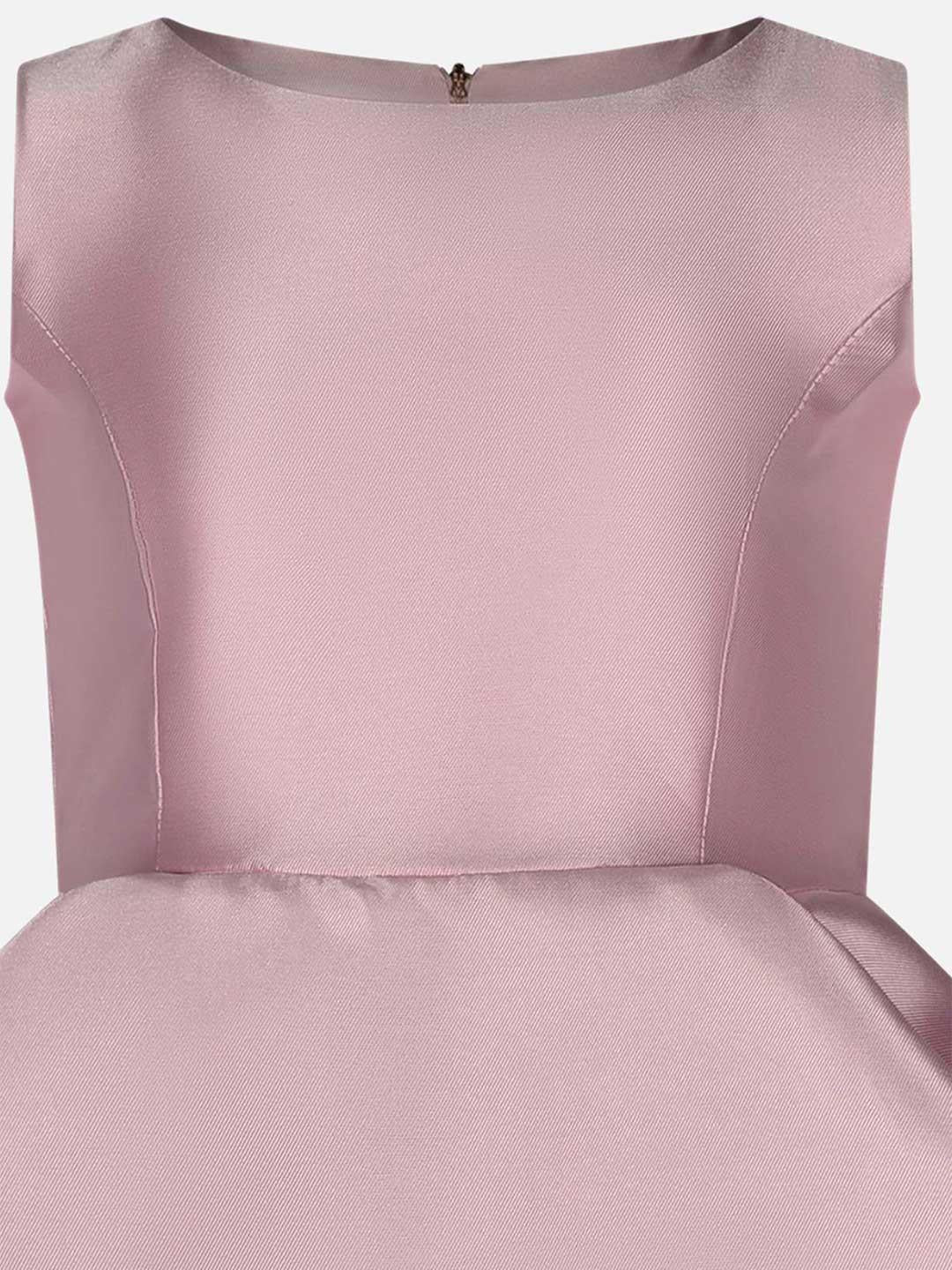 Fun & Fun abito kids rosa con rose