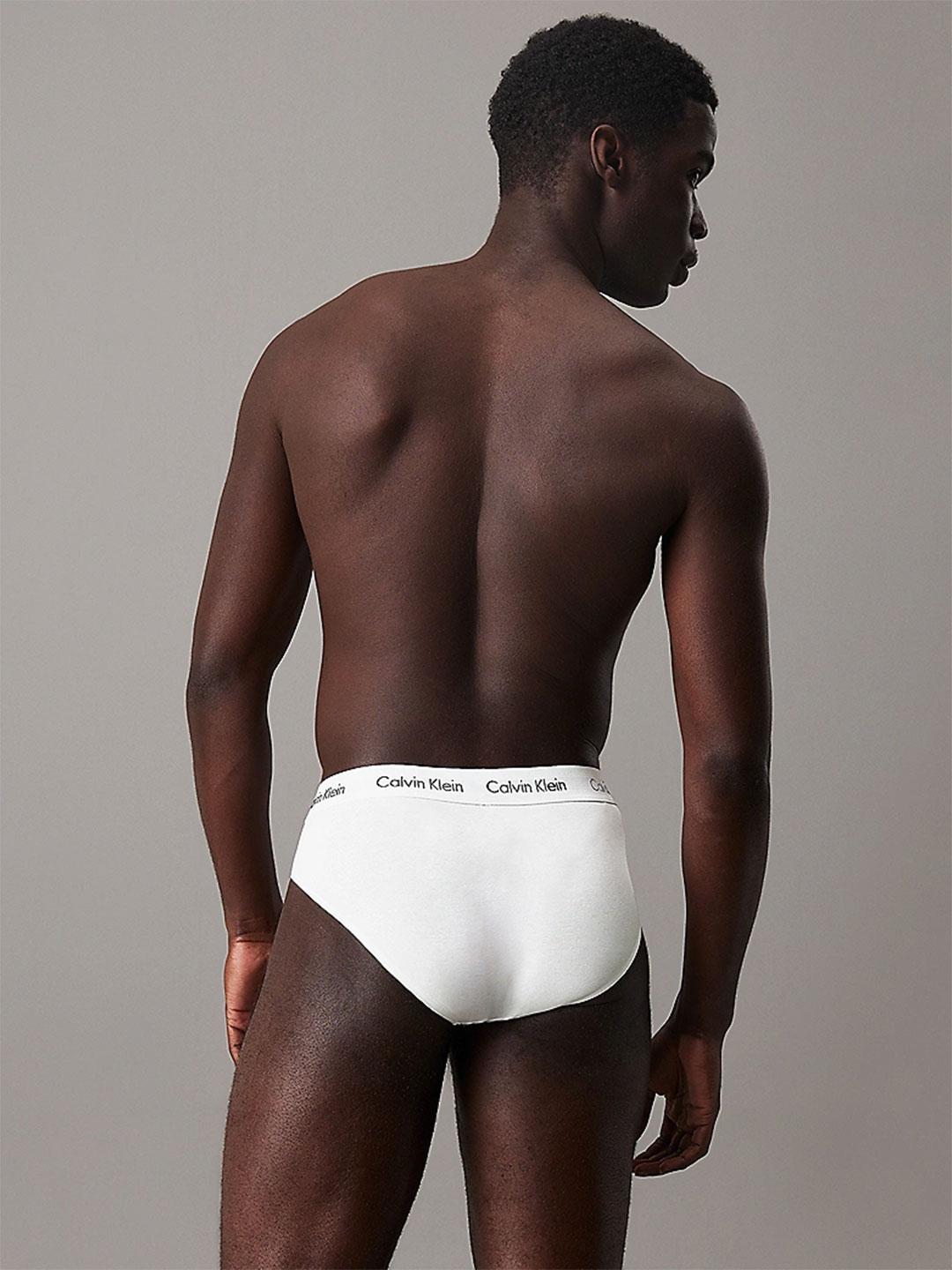 Calvin Klein slip bianco box da 3