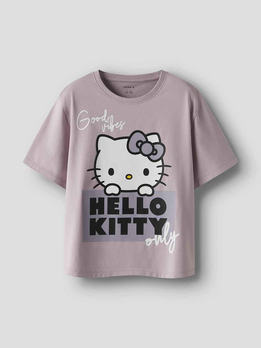 Name It t-shirt kids rosa Hello Kitty
