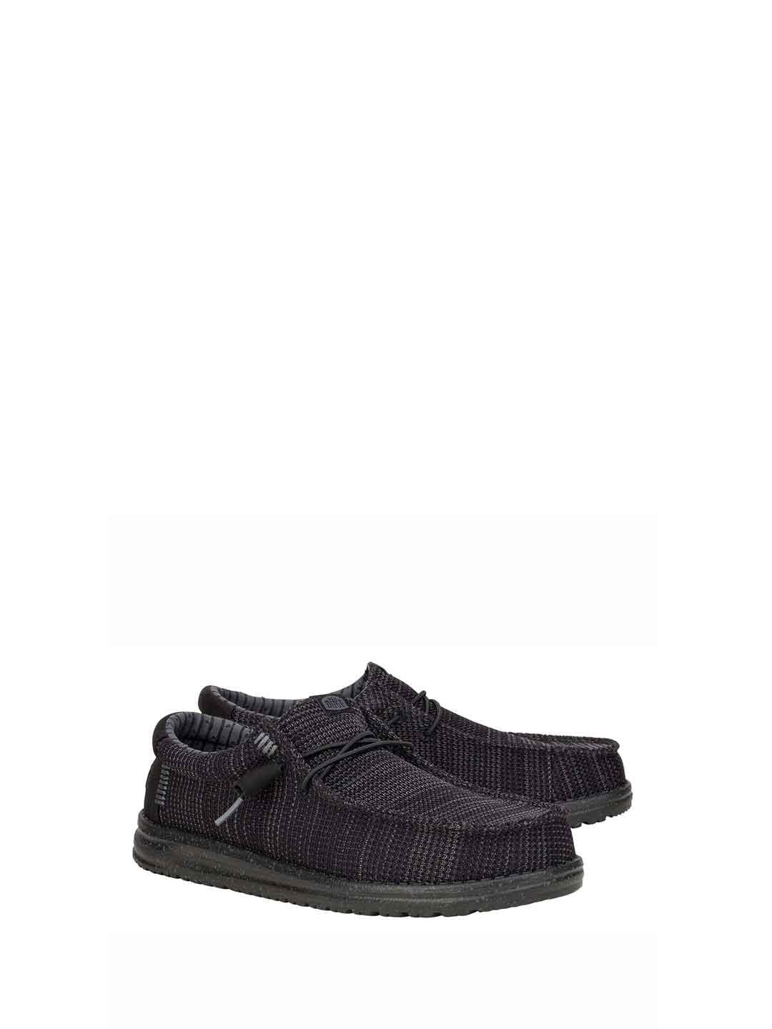 Hey Dude Wally sneakers nero