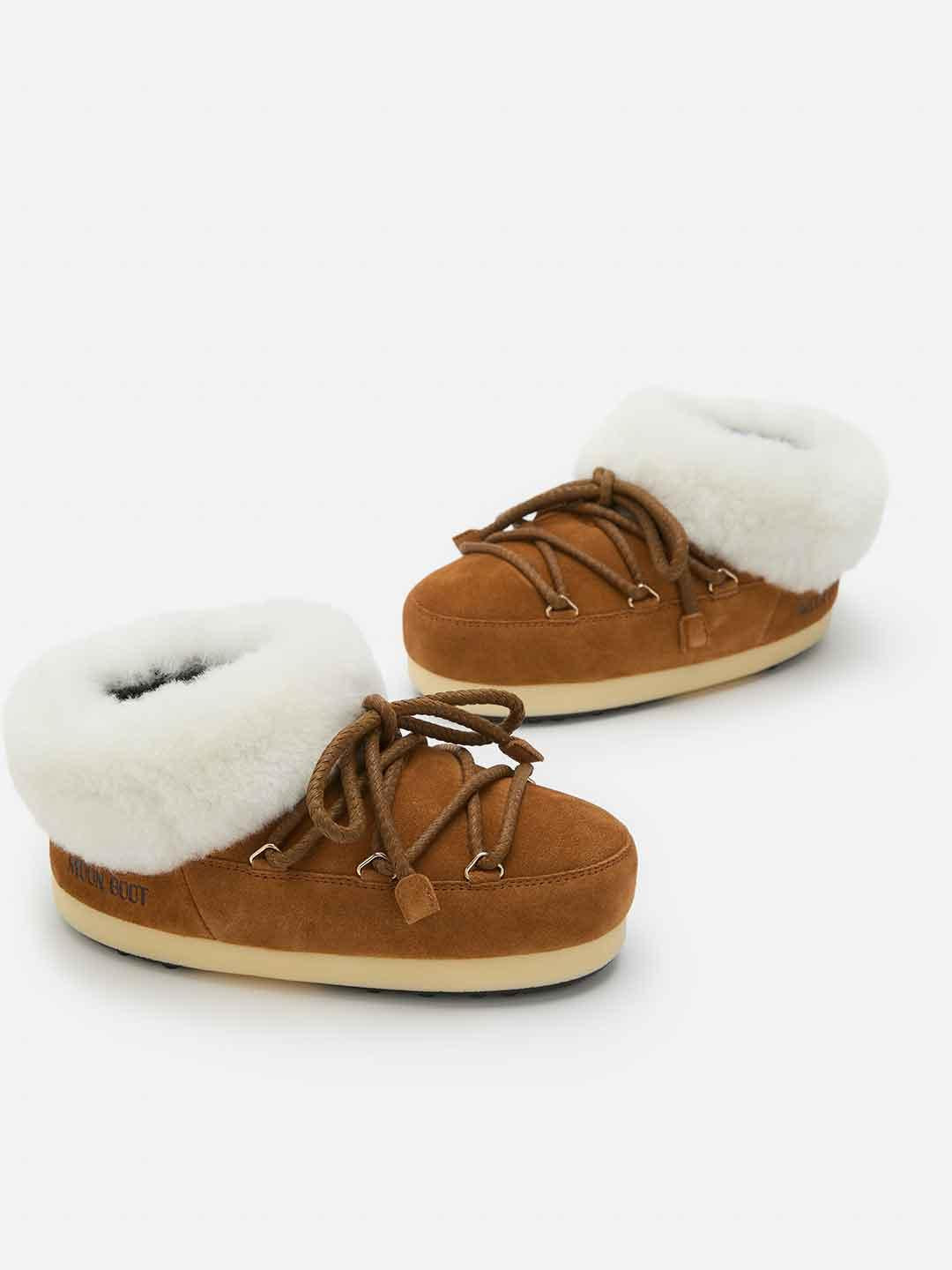 Moon Boot Mule EVX sabot cuoio