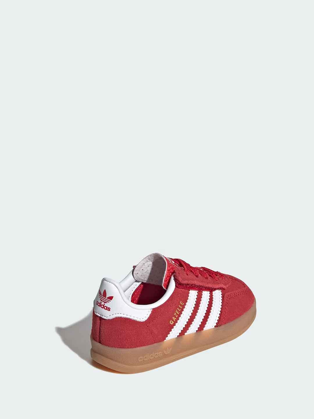 Adidas Gazelle Indoor CF sneakers kids rosso<BR/>
