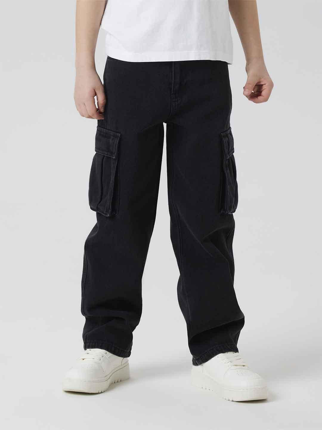 Name It jeans kids nero cargo