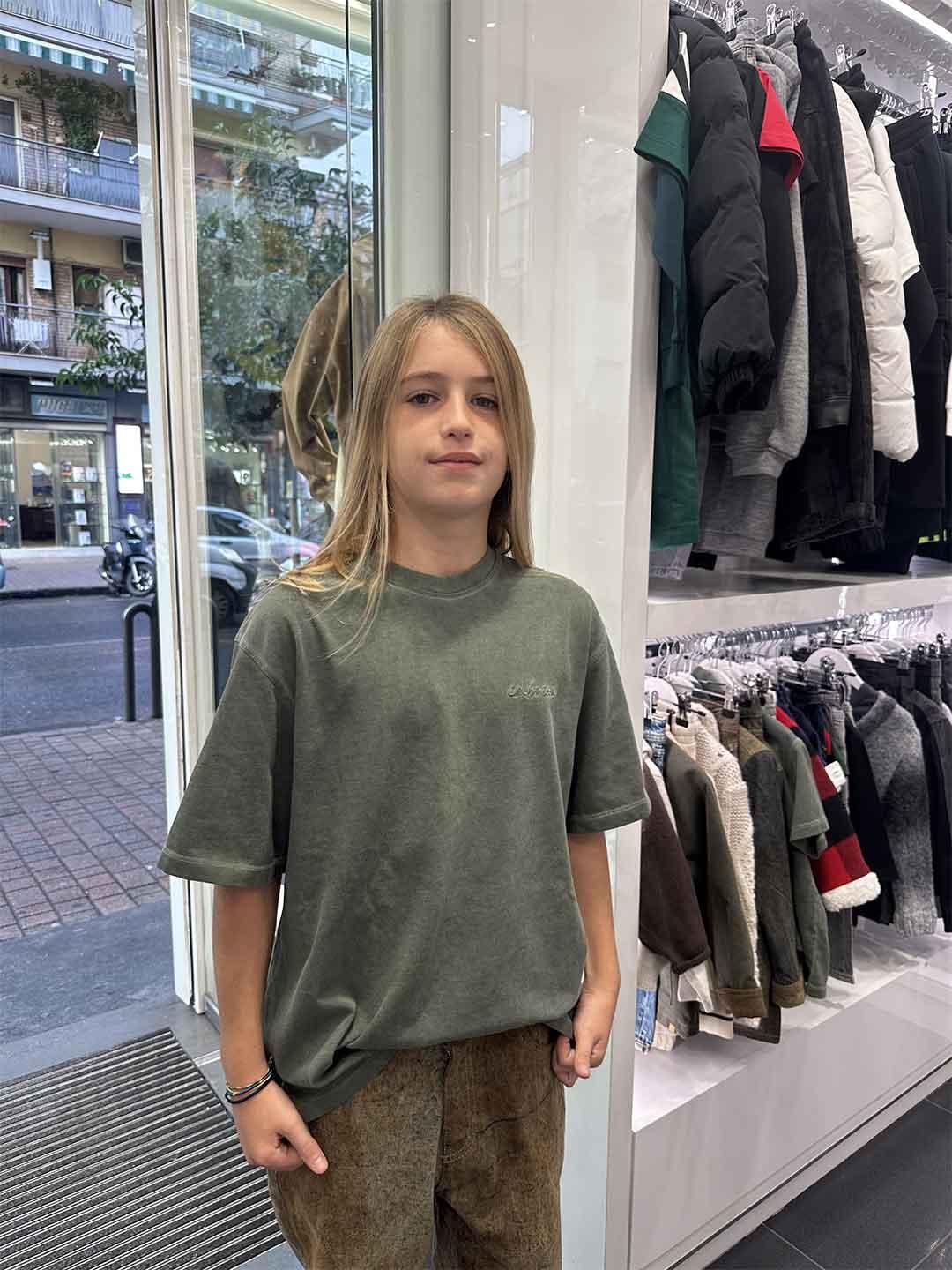 I'm Brian t-shirt kids verde