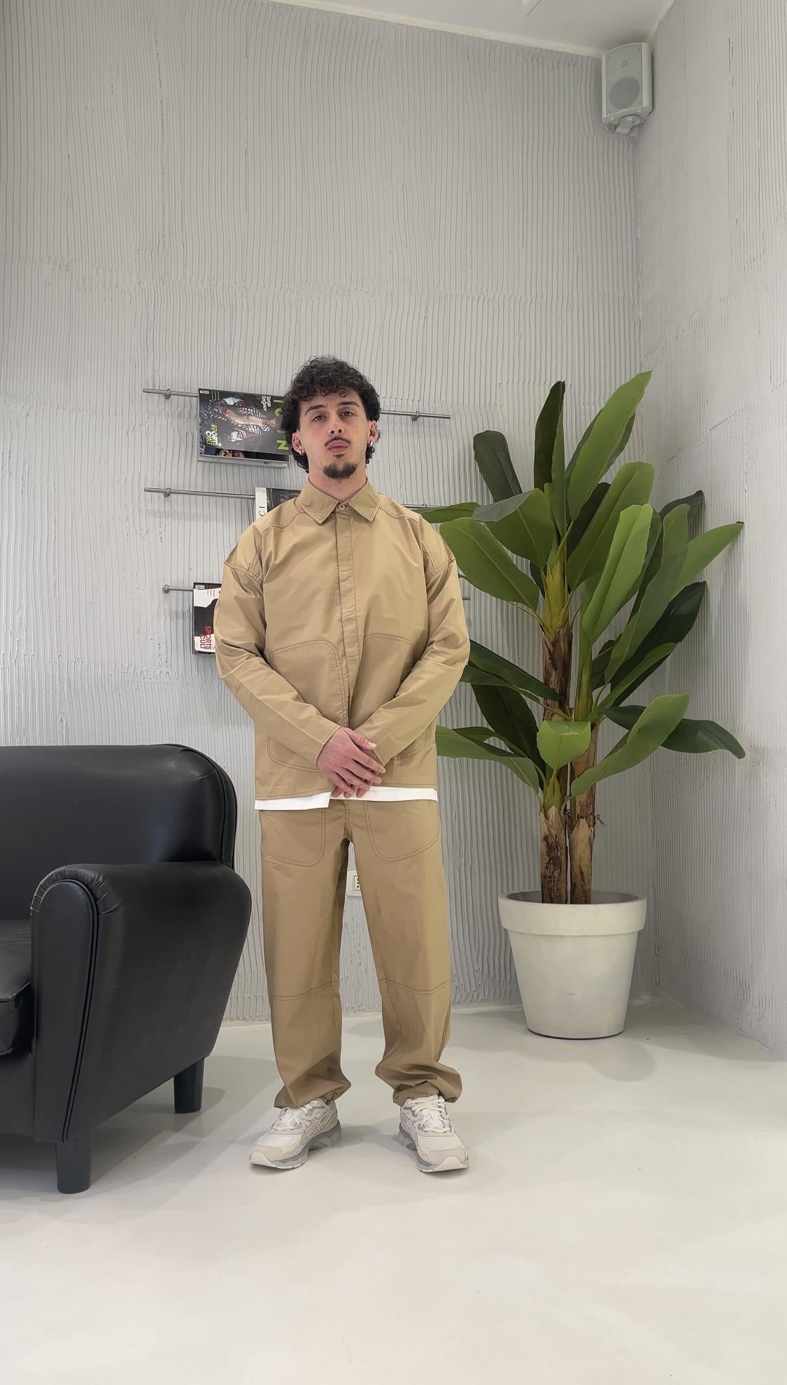 All Five Valencia coordinato beige