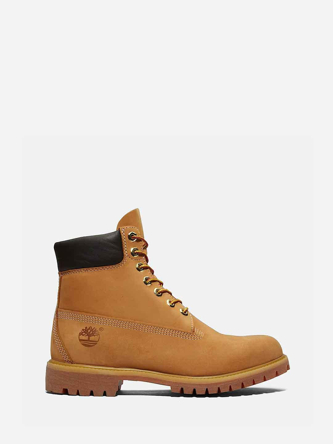 Timberland Premium 6 Inch anfibio giallo