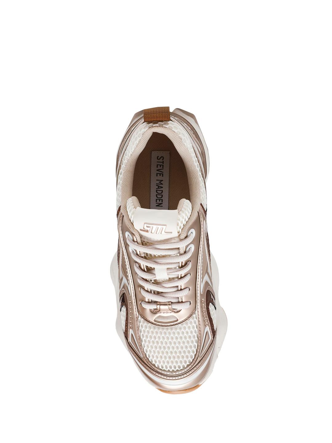 Steve Madden Speedster-E sneakers bronzo