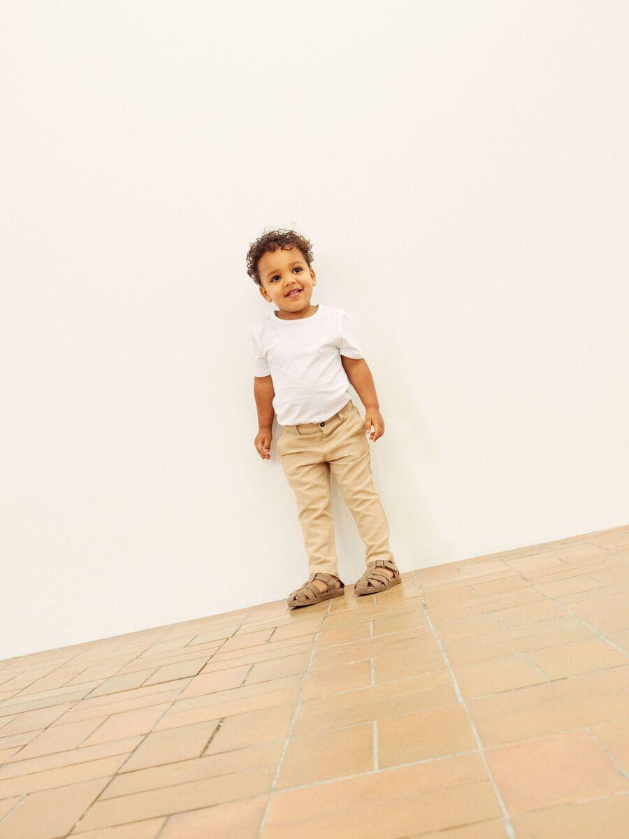 Name It kids pantaloni beige