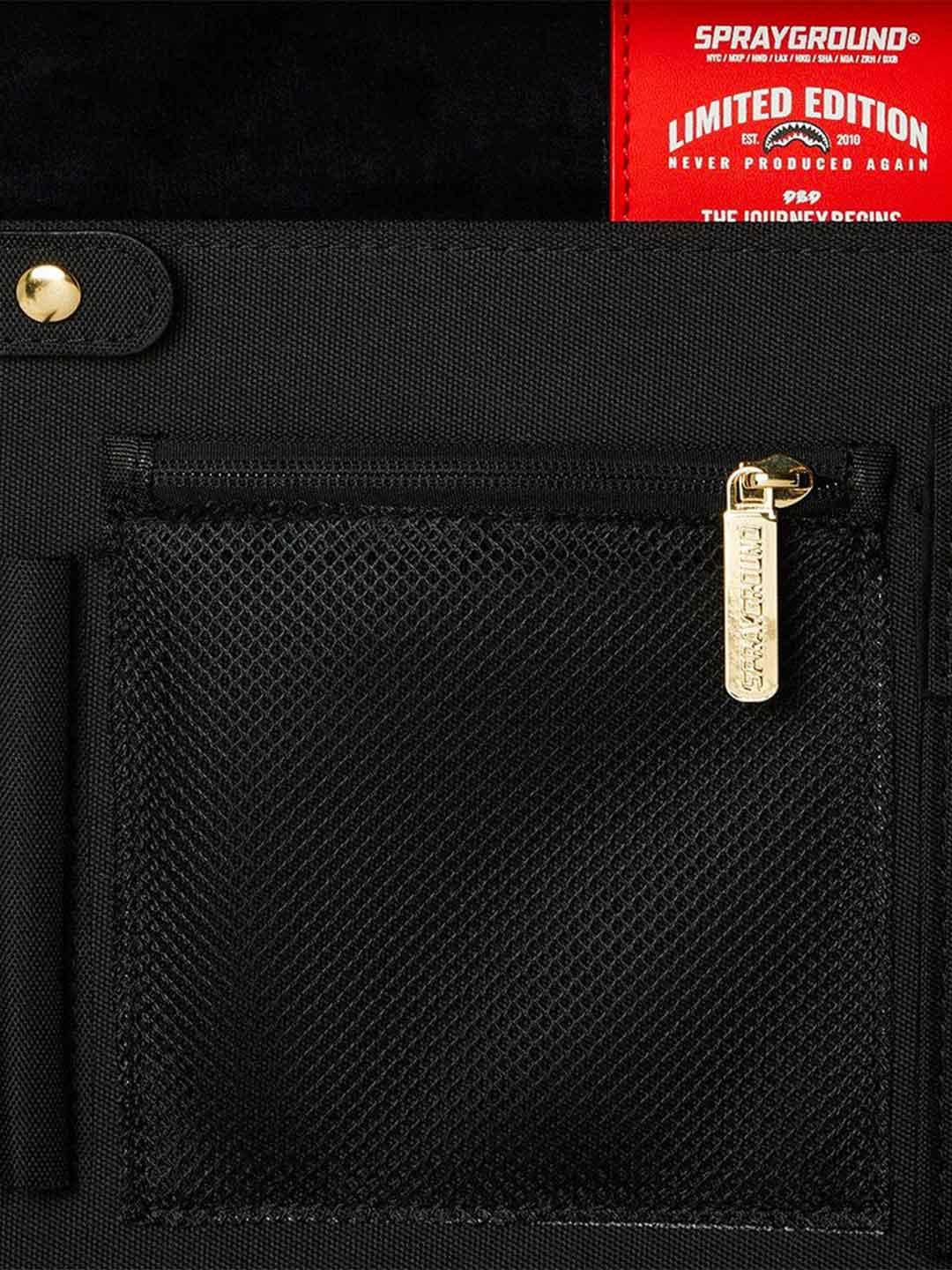 Sprayground Spritz Black valigia nero