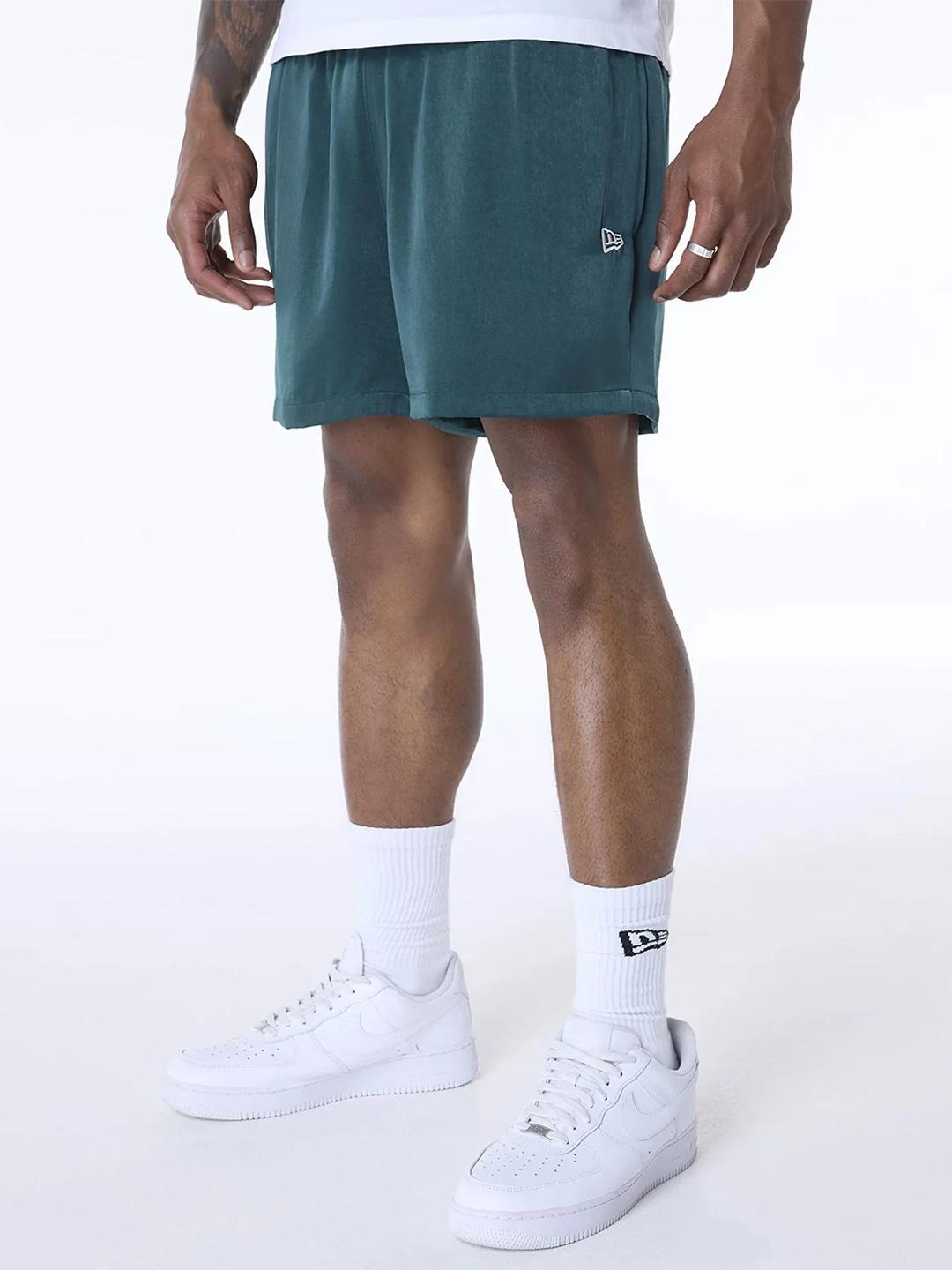 New Era bermuda verde Woven