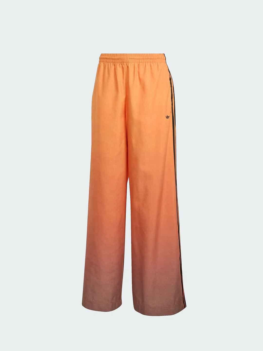 Adidas pantaloni arancio con sfumature over
