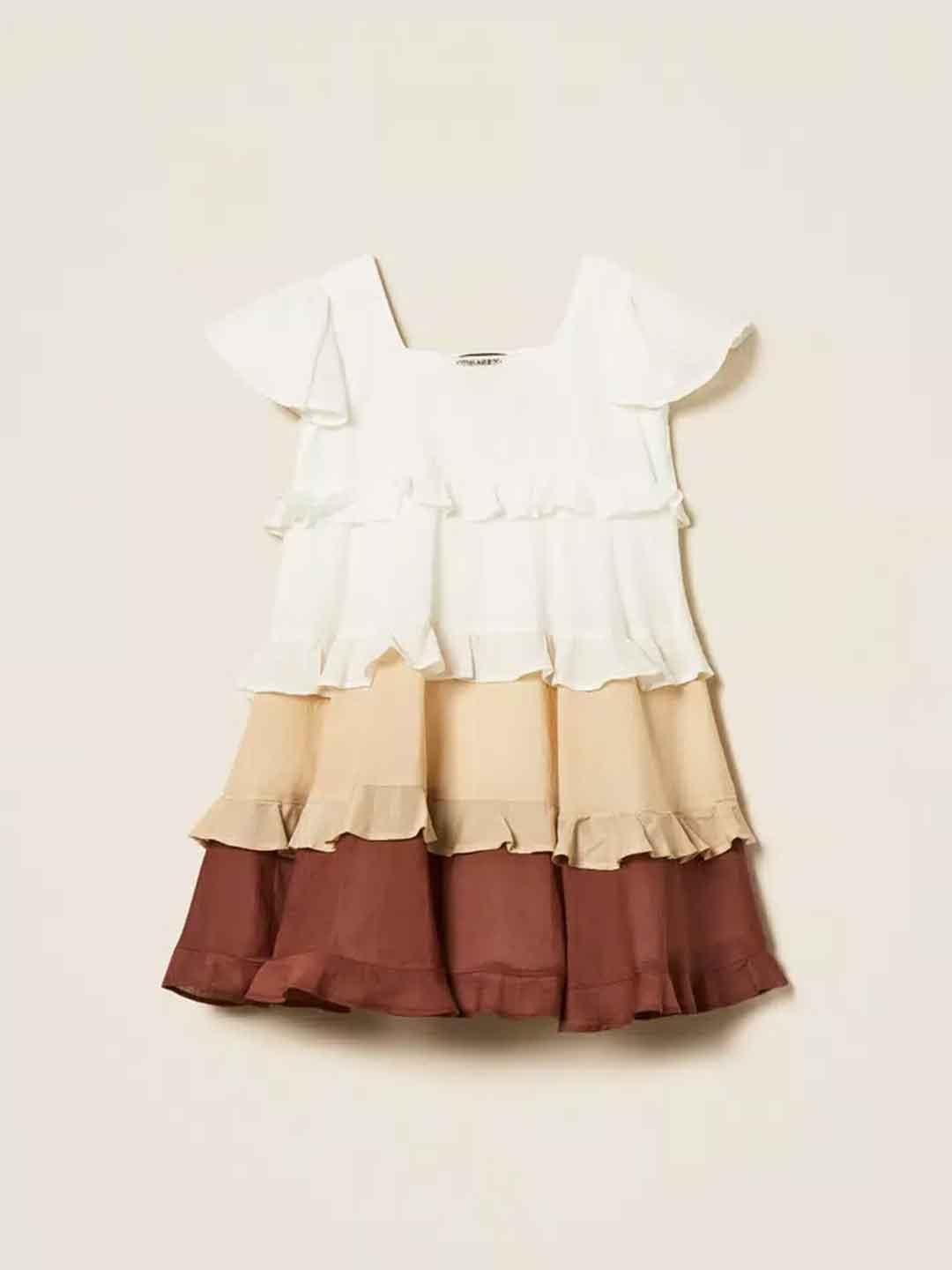 Twinset abito kids multicolor