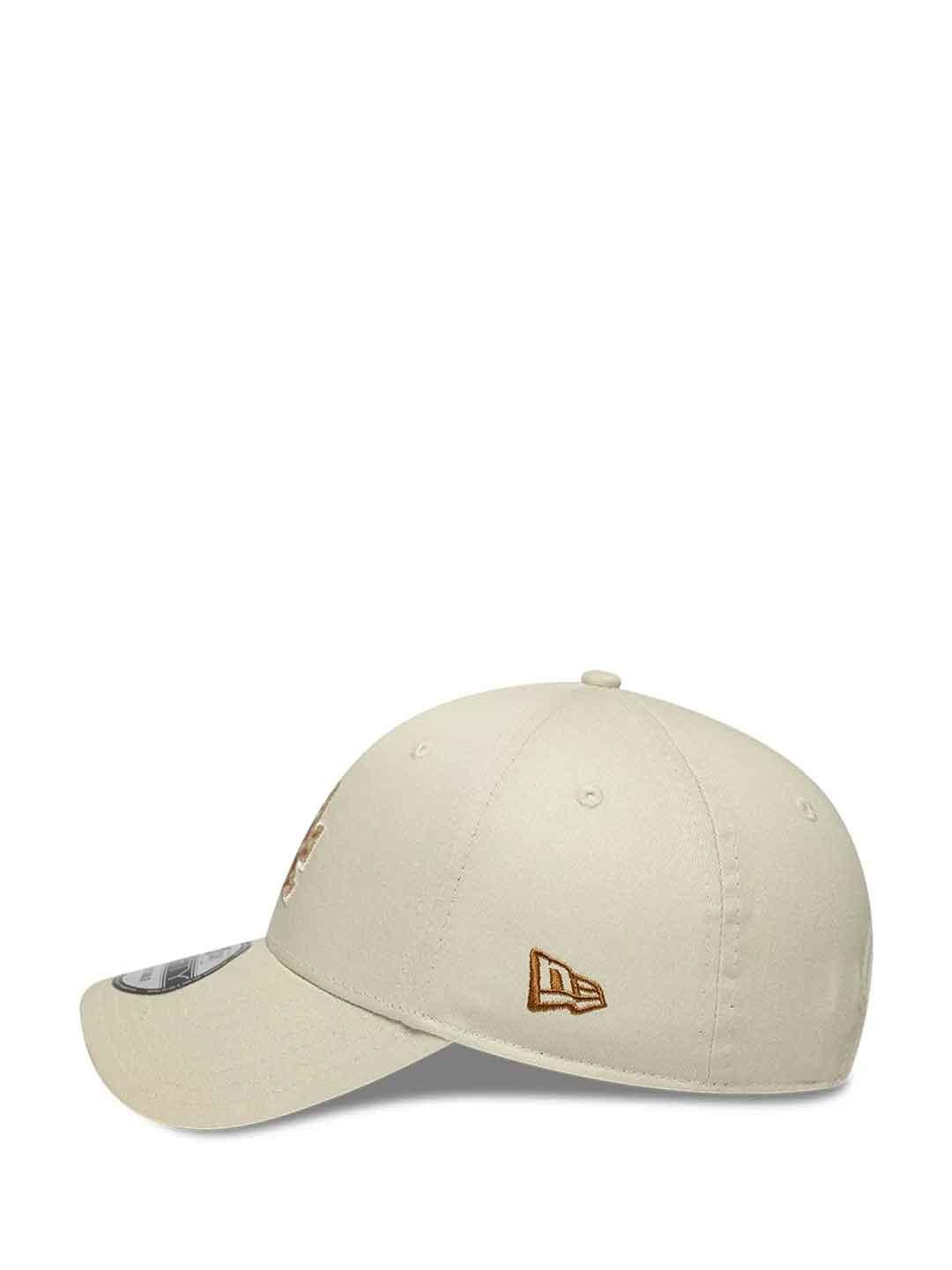 New Era 9Forty cappello beige con logo giraffa LA