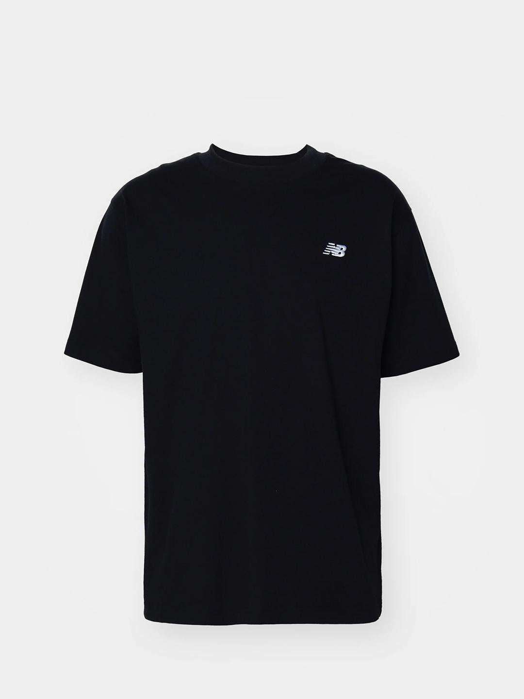 New Balance t-shirt nero con logo