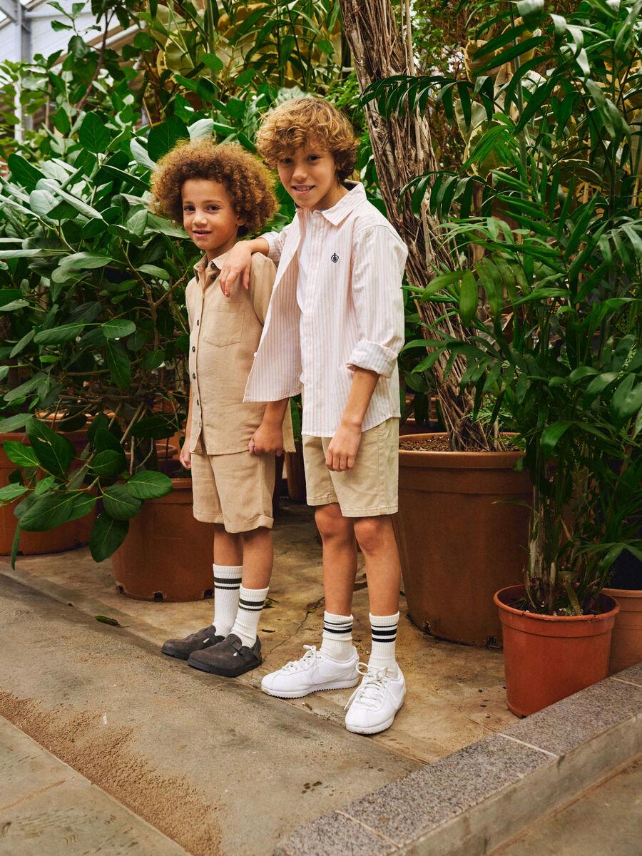 Name It kids camicia beige