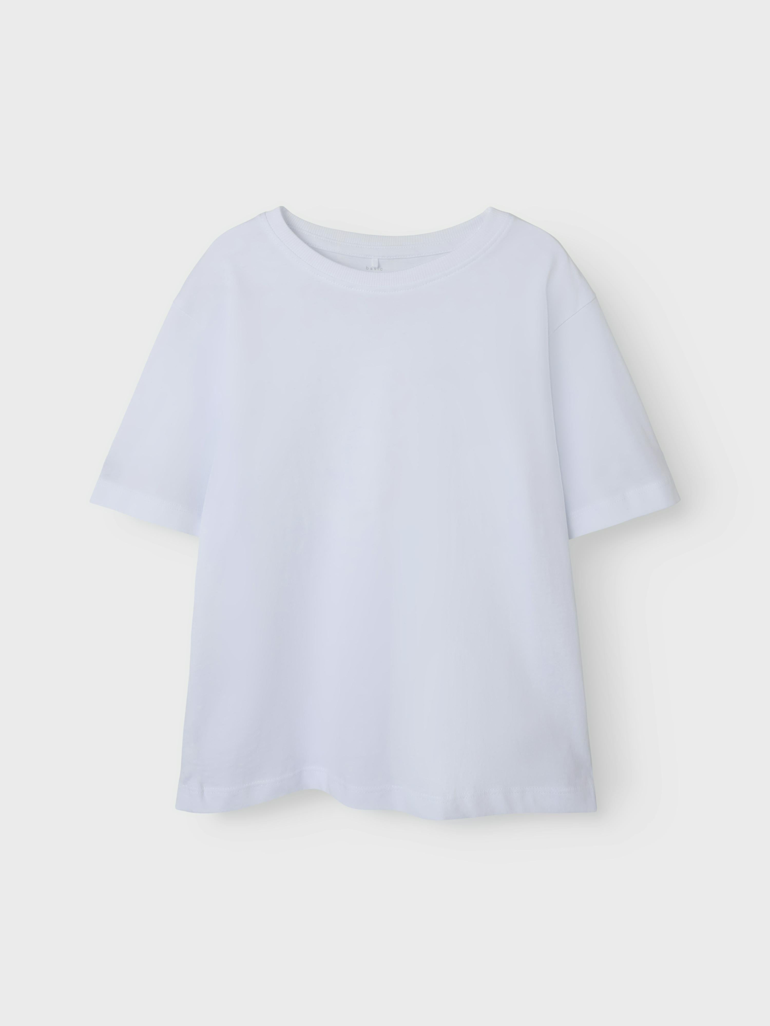 Name It t-shirt kids bianco basic
