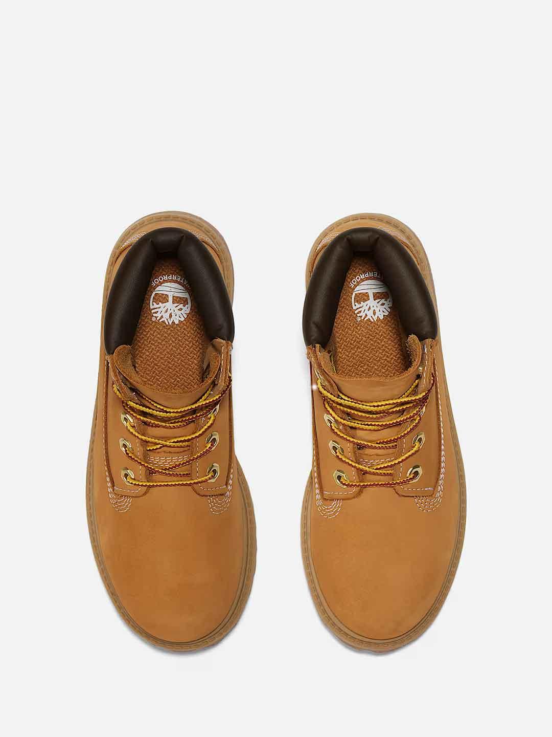 Timberland Premium 6 Inch anfibio giallo impermeabile