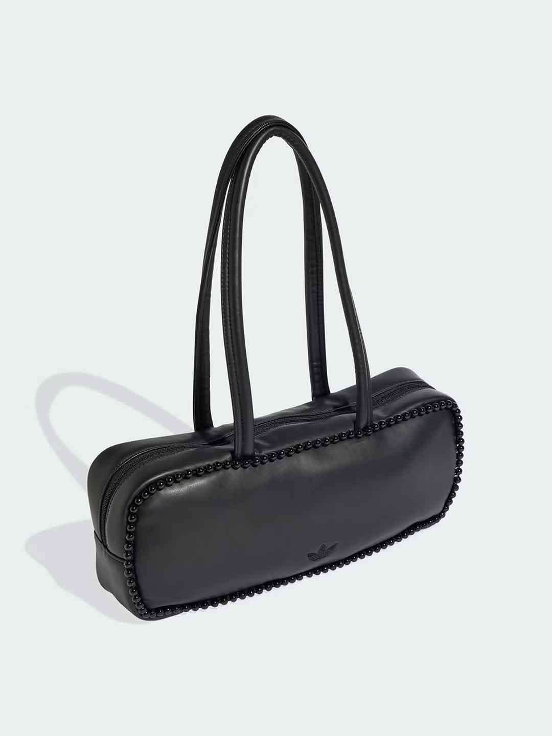 Adidas Airliner borsa nero con perline