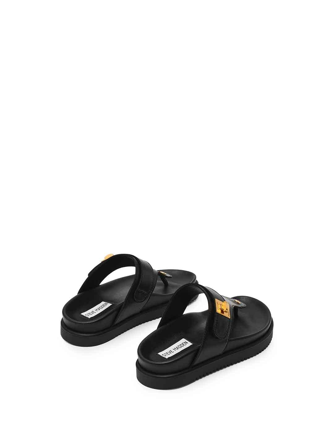 Steve Madden Tuned sandalo nero