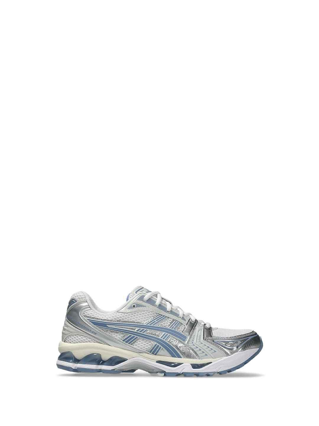 Asics Gel-Kayano 14 sneakers bianco e celeste