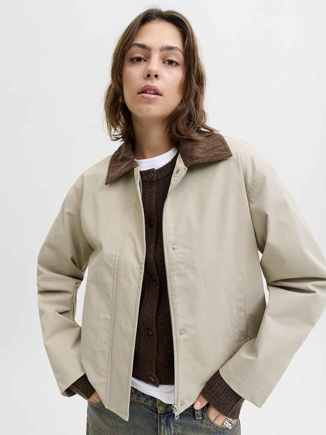 JJXX Wilma giubbino beige