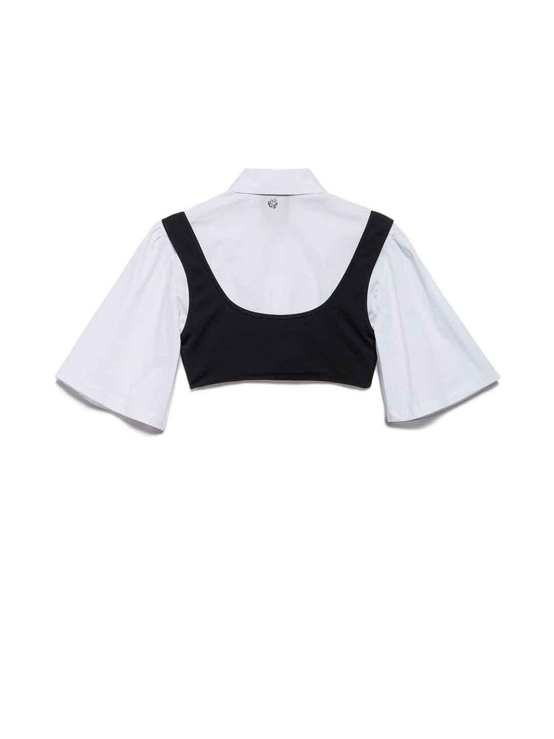 Aniye By Sandy camicia bianco set