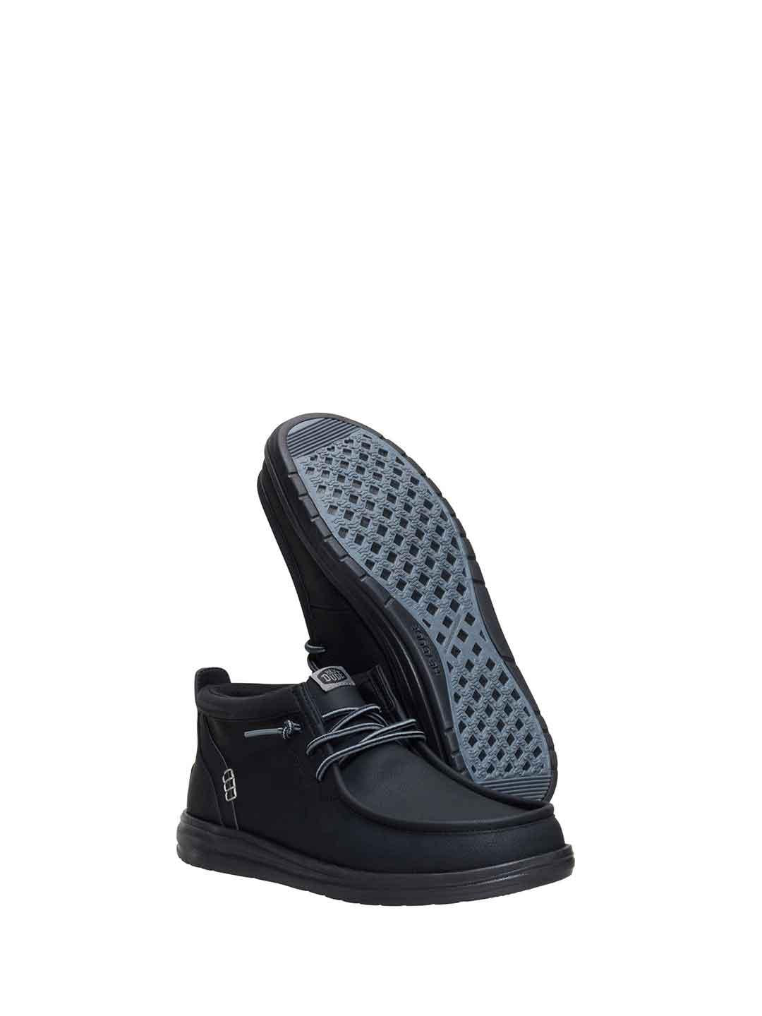Hey Dude Wally Mid Grip Classic sneakers nero