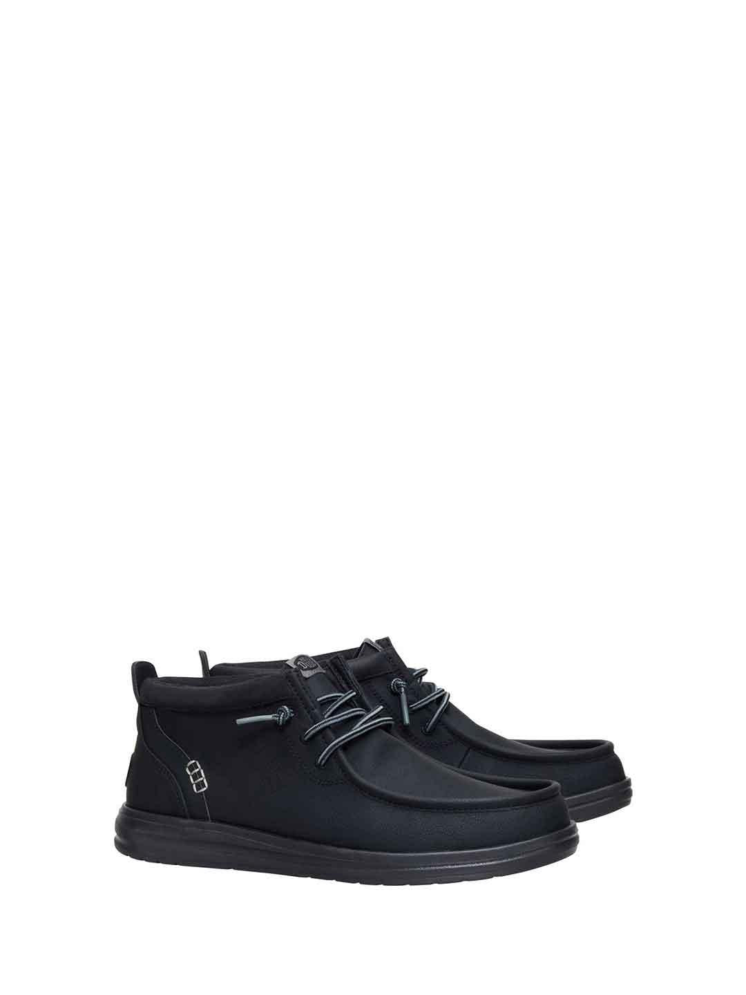 Hey Dude Wally Mid Grip Classic sneakers nero