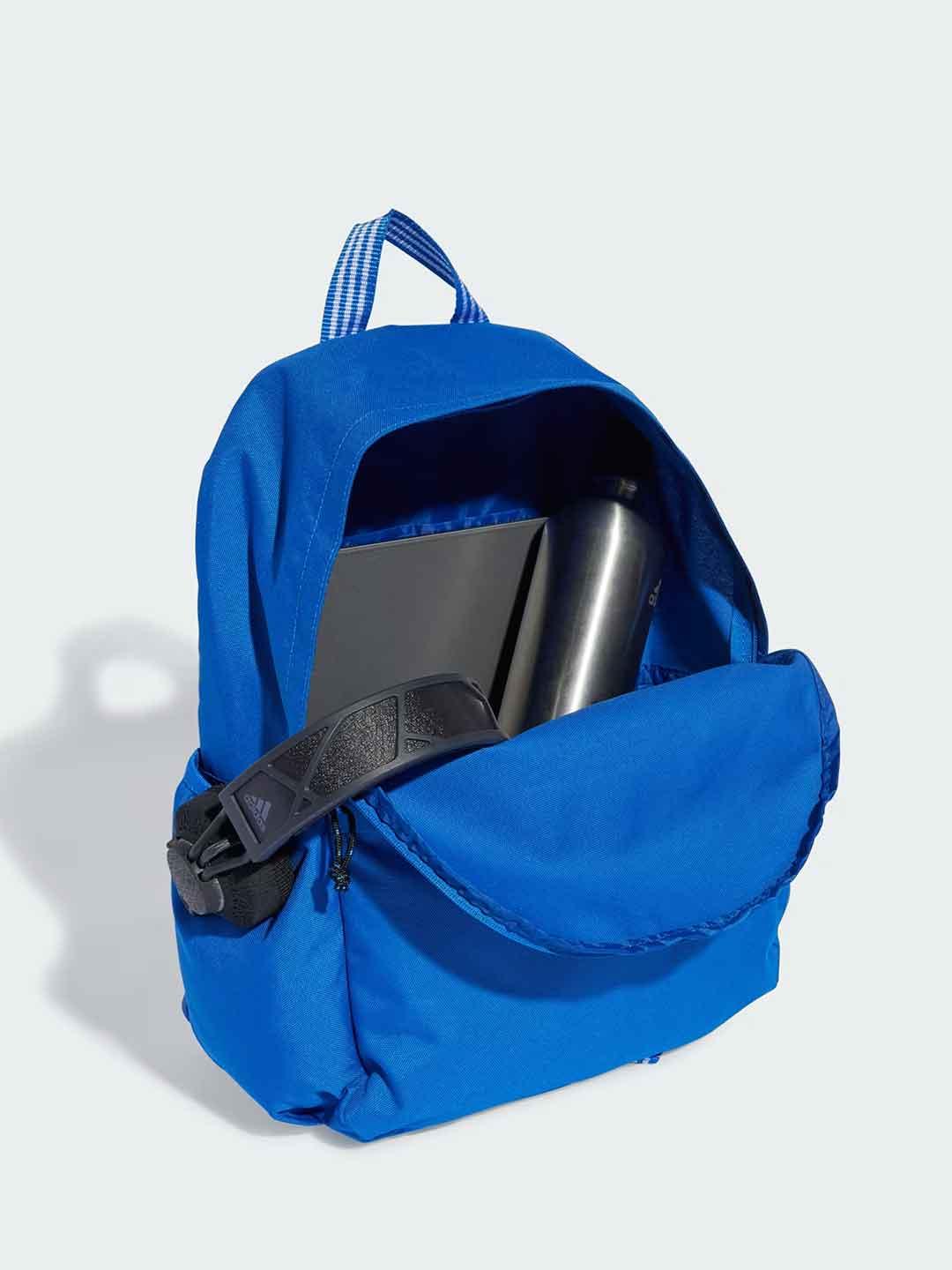 Adidas zaino blu con astuccio