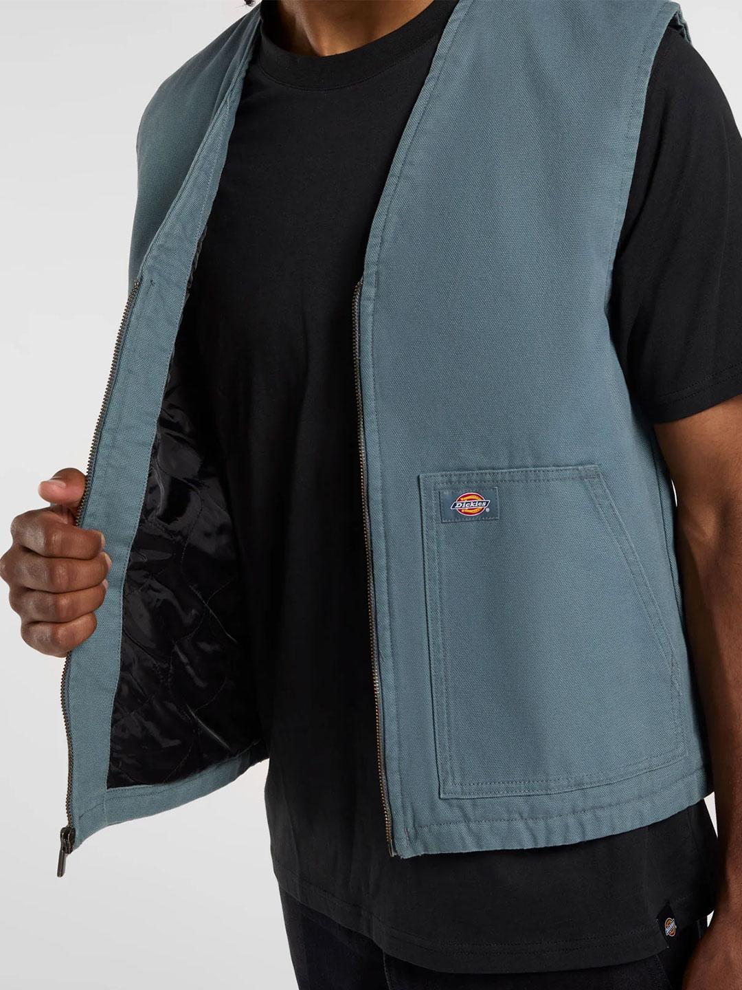 Dickies smanicato azzurro
