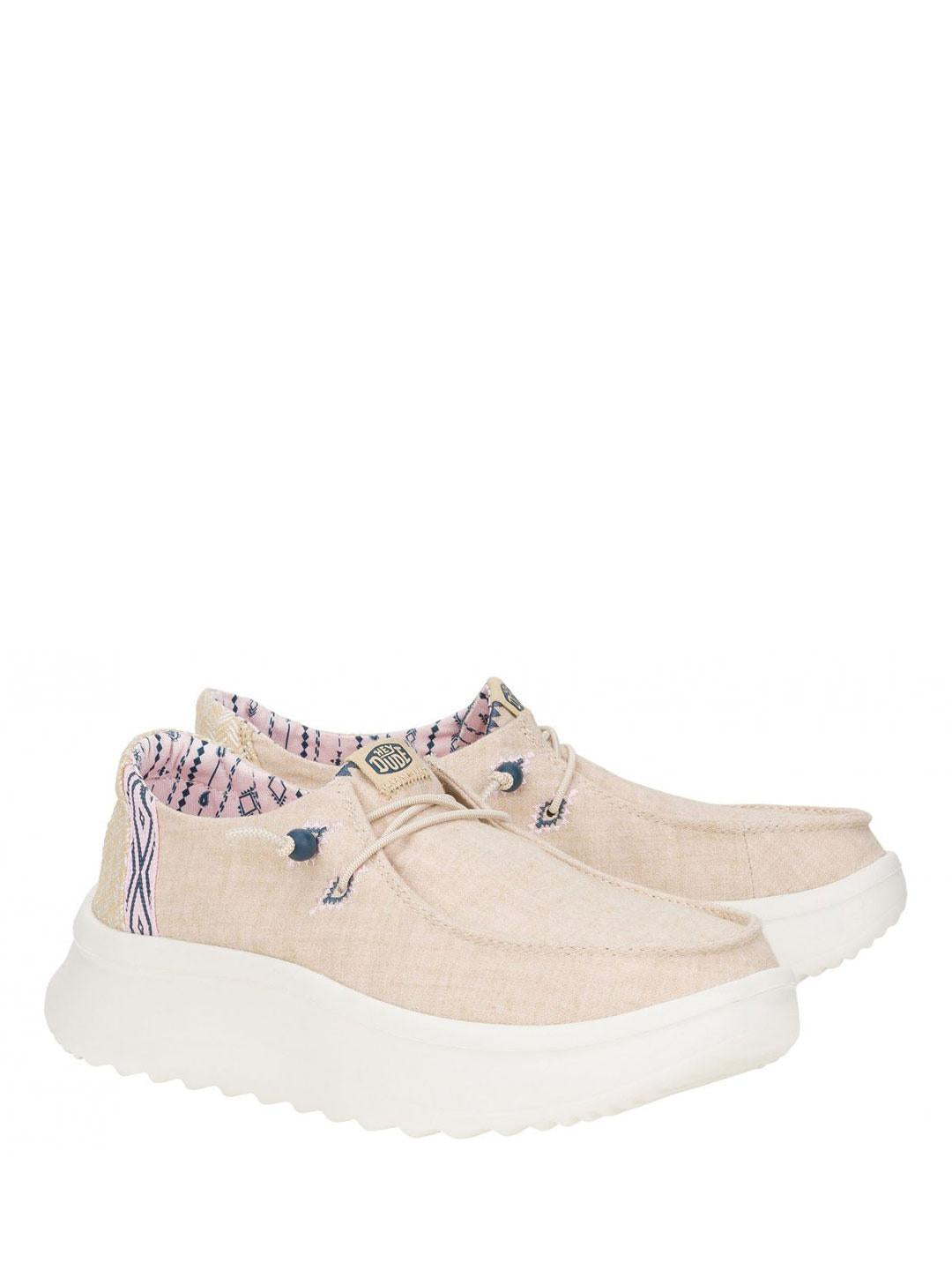 Hey Dude Wendy sneakers beige