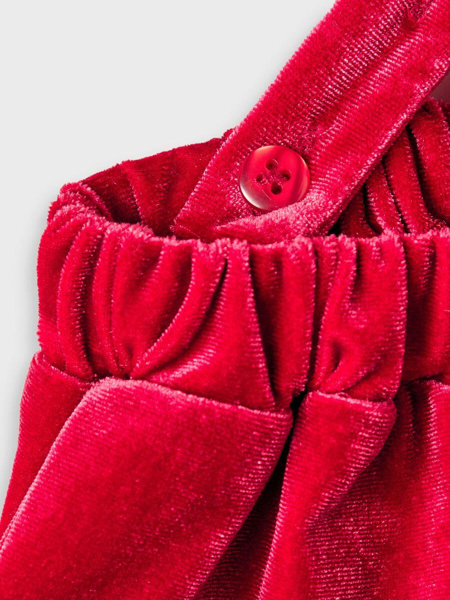 Name it vestito rosso neonati